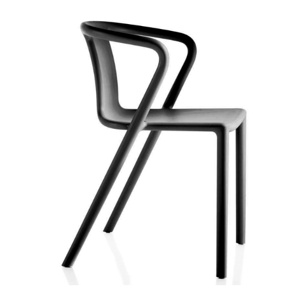 stackable style, Terrass stol Air armchair svart