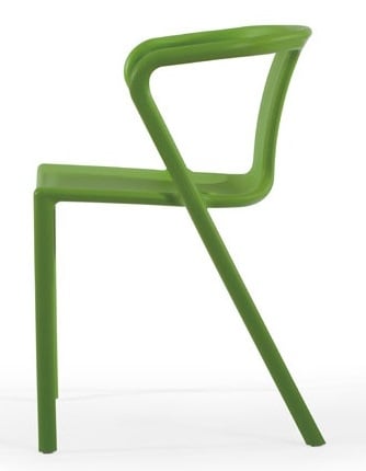 stackable style, Terrass stol Air armchair grön