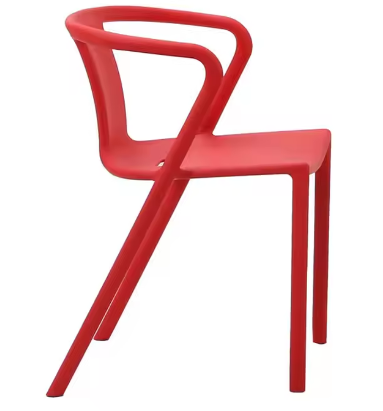 stackable style, Terrass stol Air armchair röd