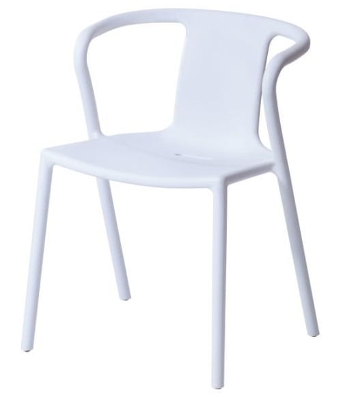 stackable style, Terrass stol Air armchair vit