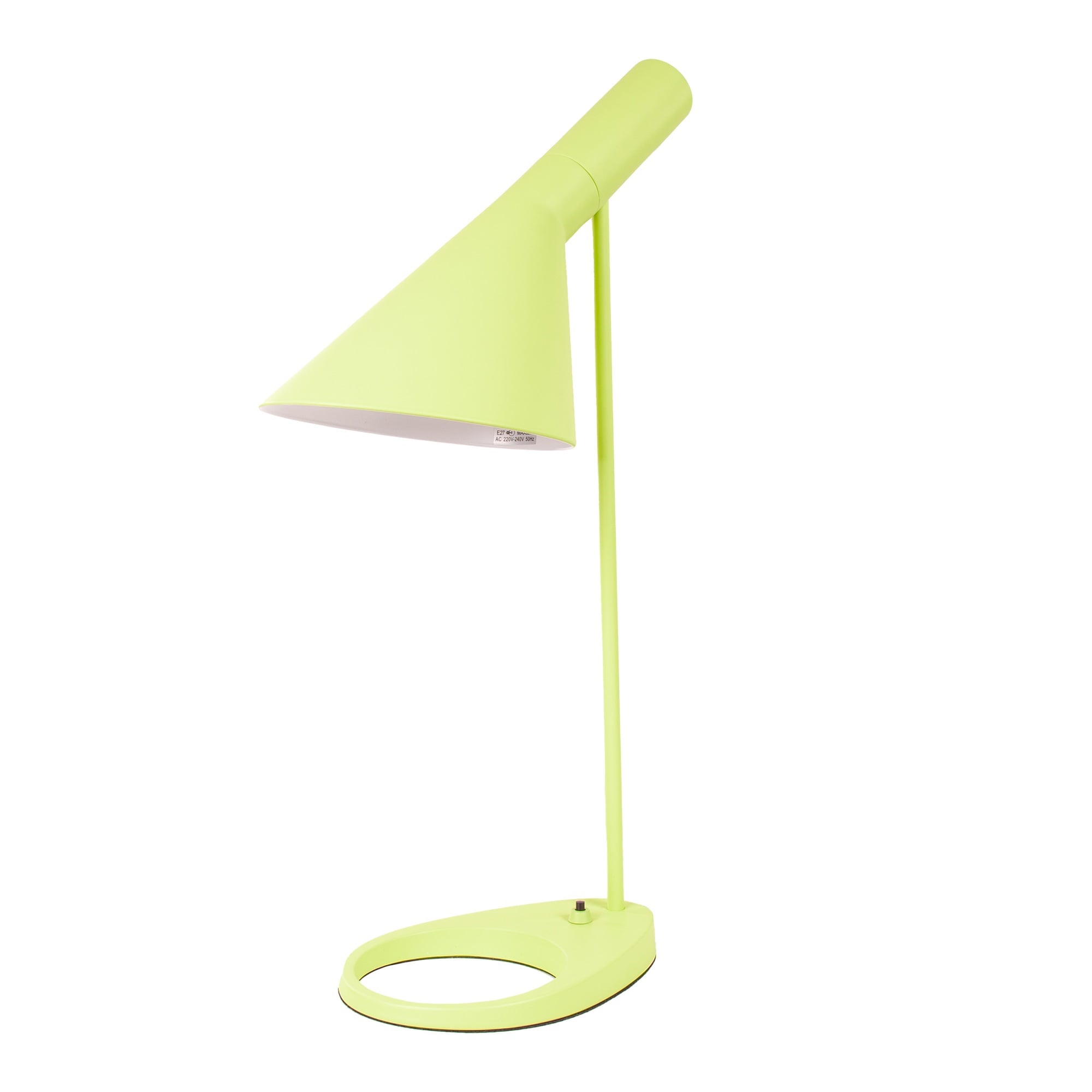 Arne Jacobsen style, Tabellen lys DD D AJ Lampa lime