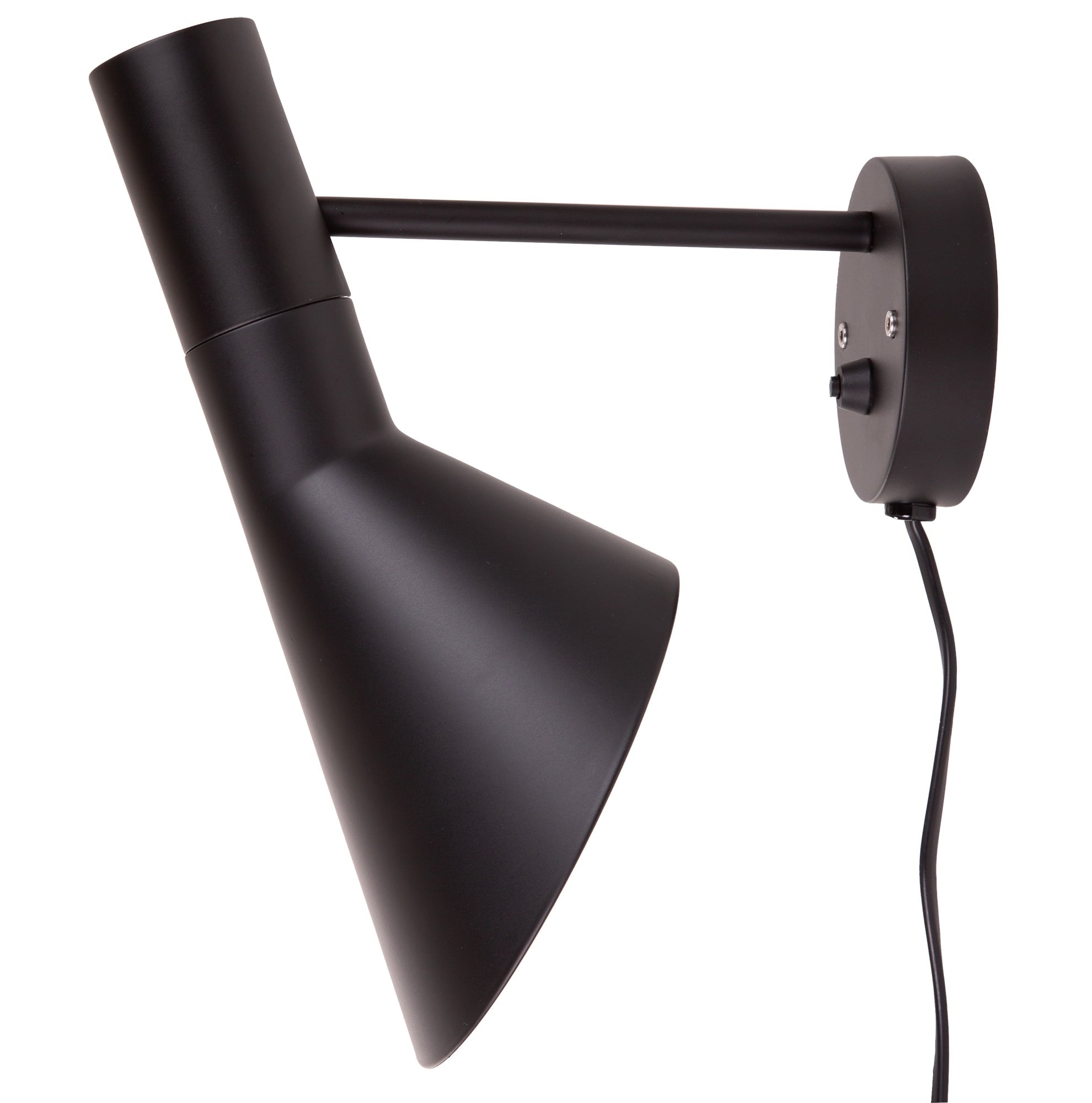 Arne Jacobsen style, Vägglampa DD D AJ Lampa svart