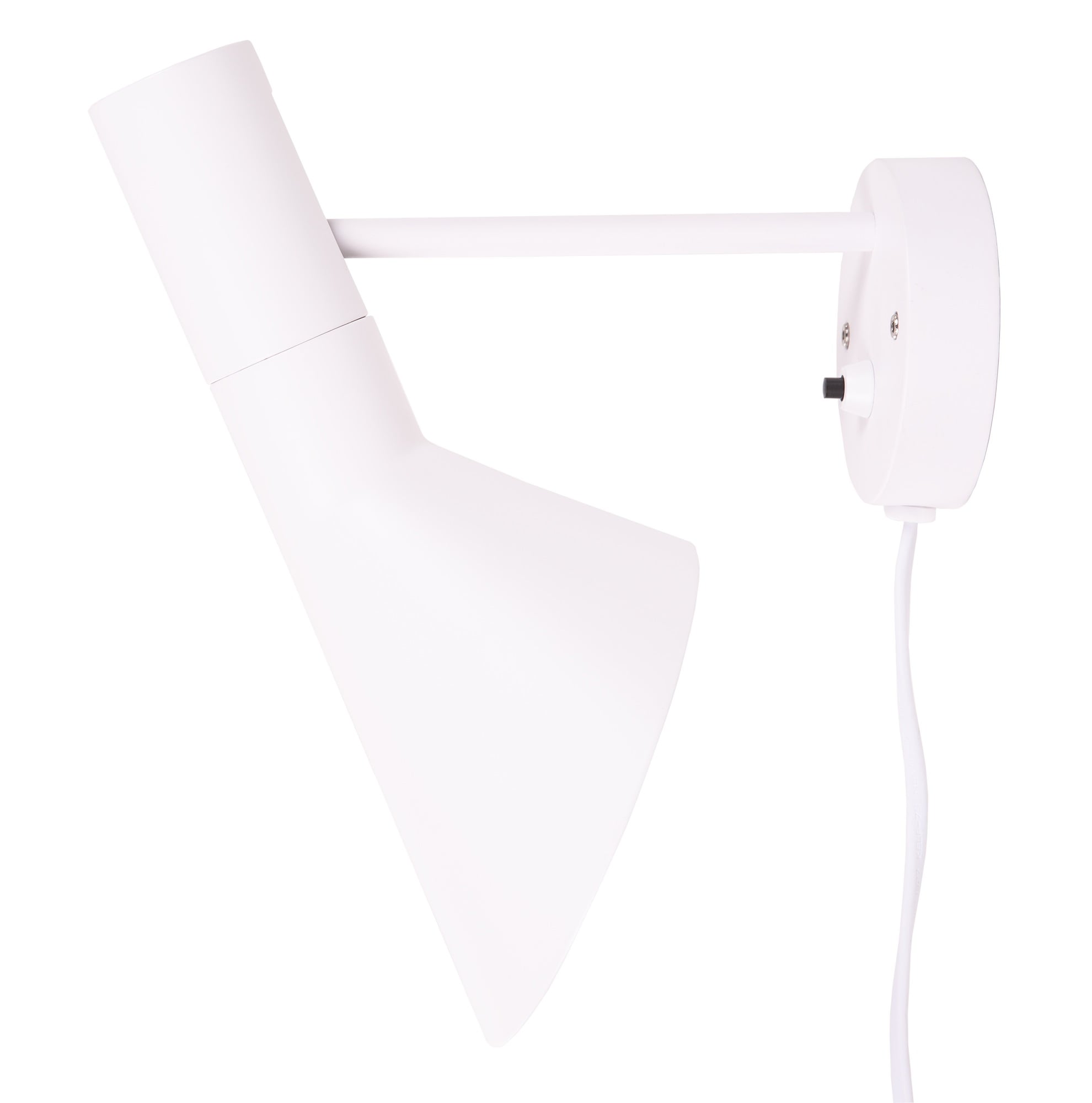 Arne Jacobsen style, Vägglampa DD D AJ Lampa vit