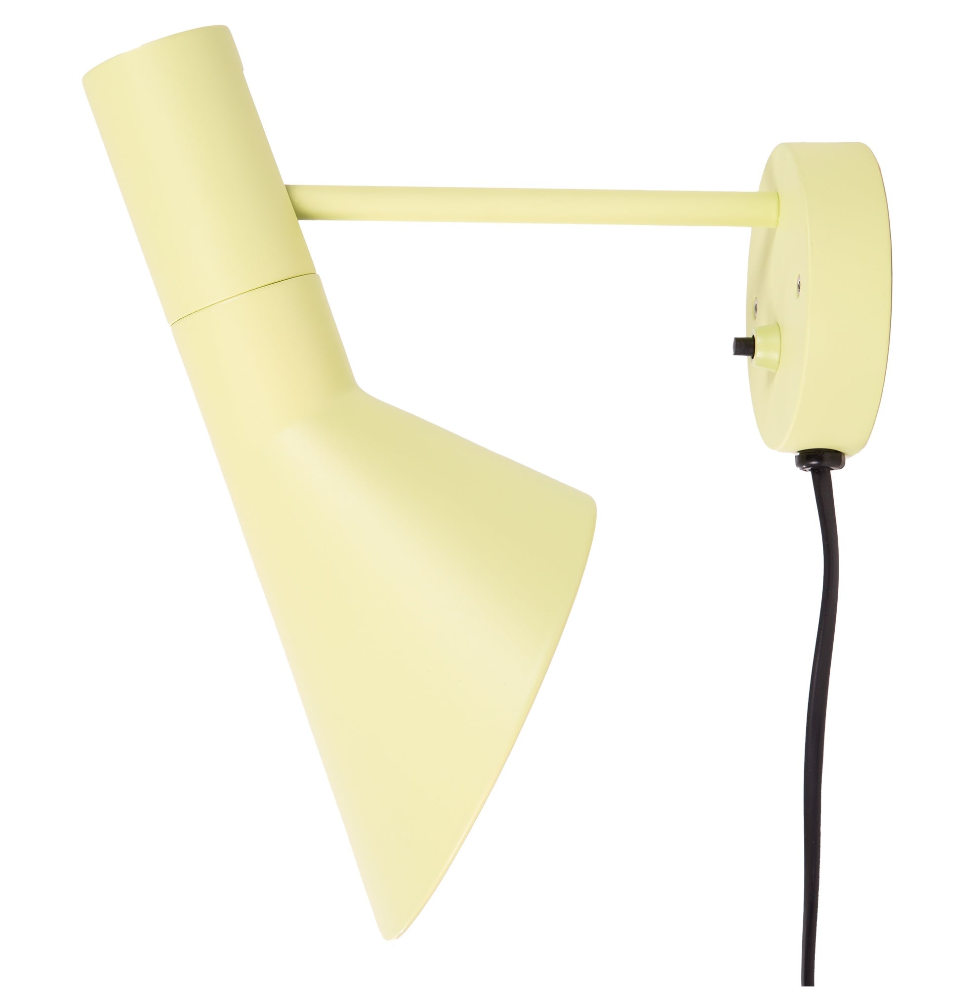 Arne Jacobsen style, Vägglampa DD D AJ Lampa gul
