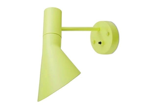Arne Jacobsen style, Vägglampa DD D AJ Lampa lime