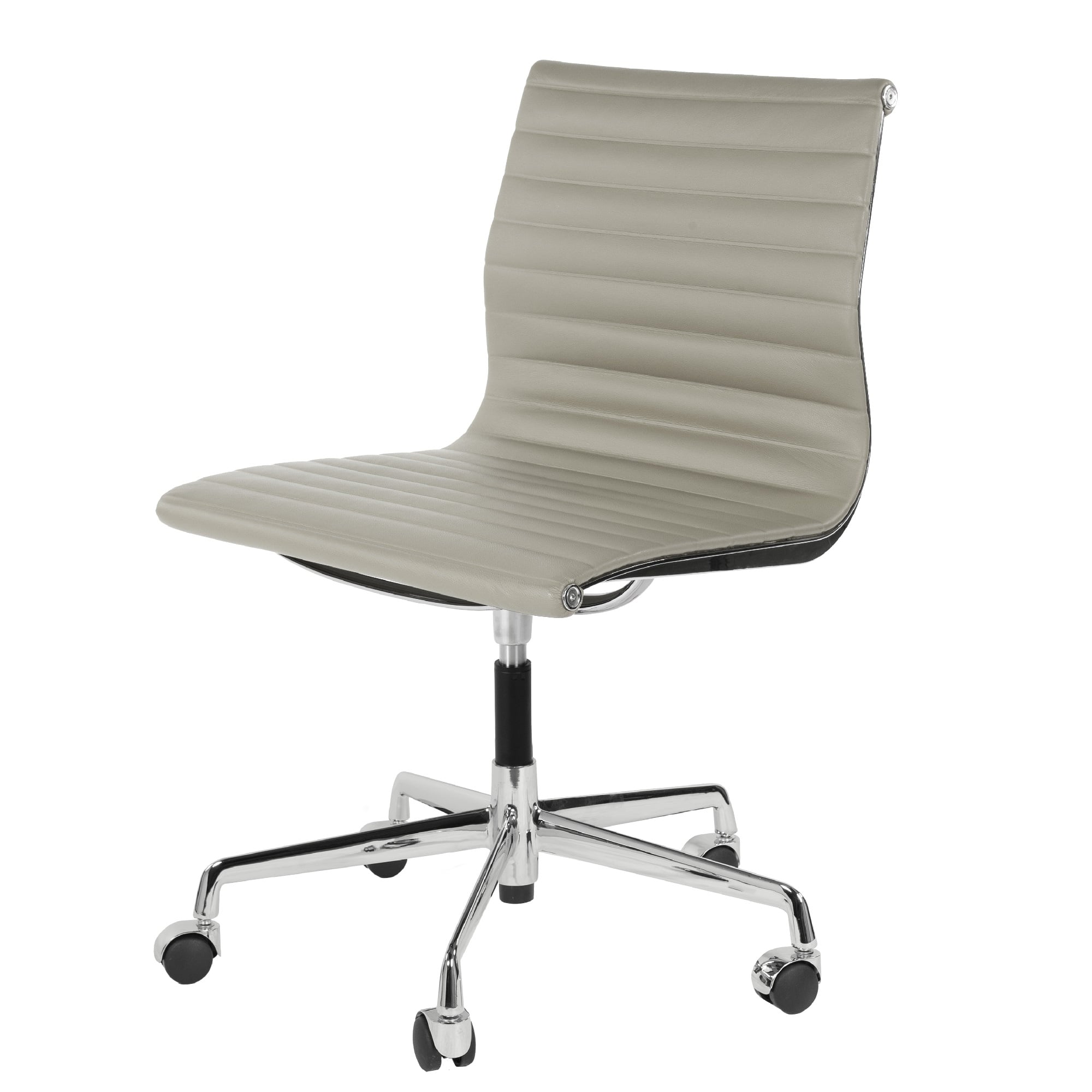 Charles Eames style, Konferens stol EA105 grå