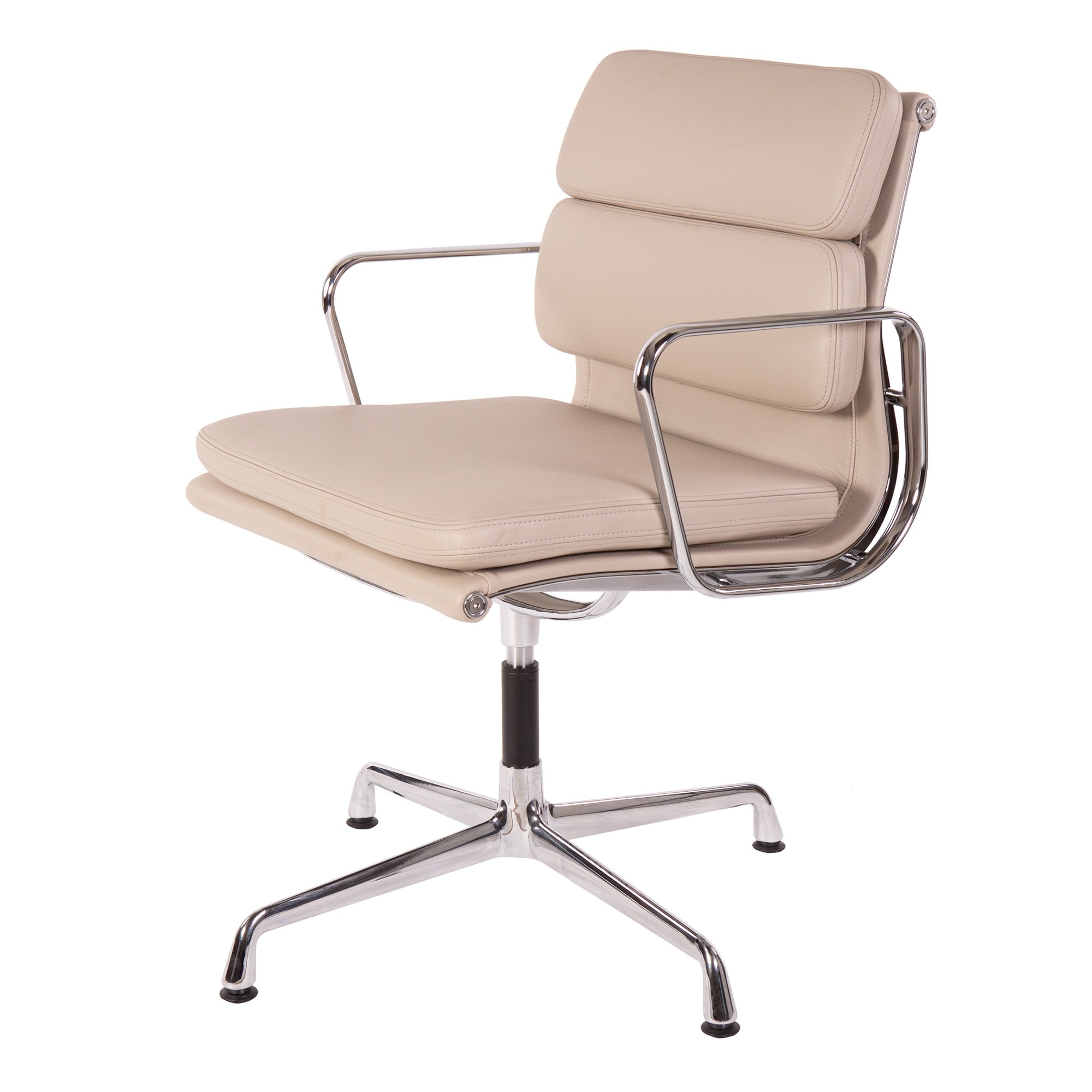 Charles Eames style, Konferens stol EA208 grå