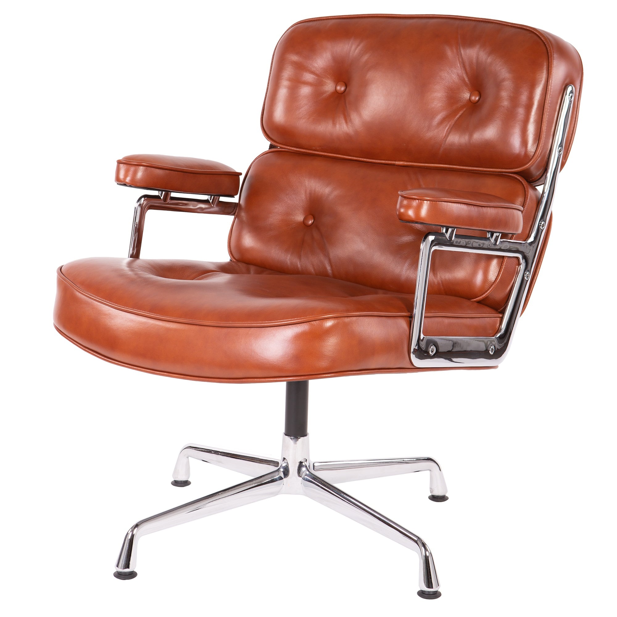 Charles Eames style, Konferens stol ES108 antik