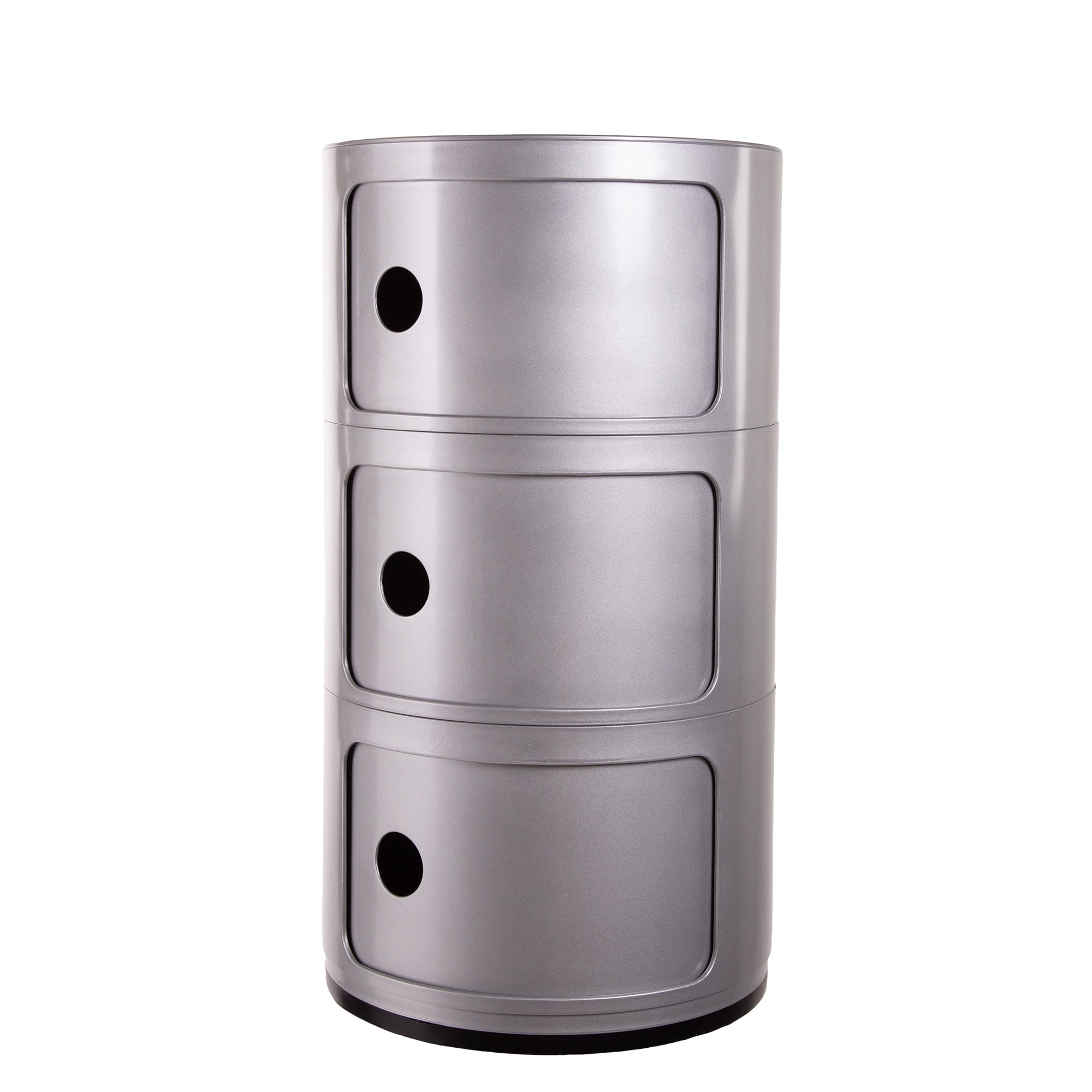 Anna Ferrieri style, Lagring Componibili 58cm Silver