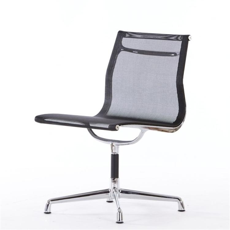 Charles Eames style, Konferens stol EA105 maska nätnätväv svart