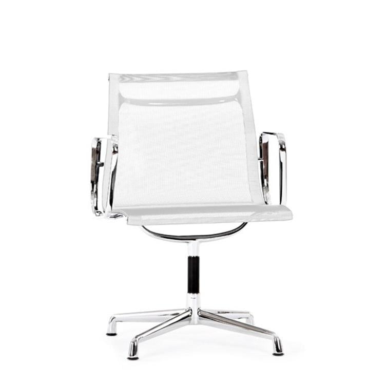 Charles Eames style, Konferens stol EA108 maska nätnätväv vit
