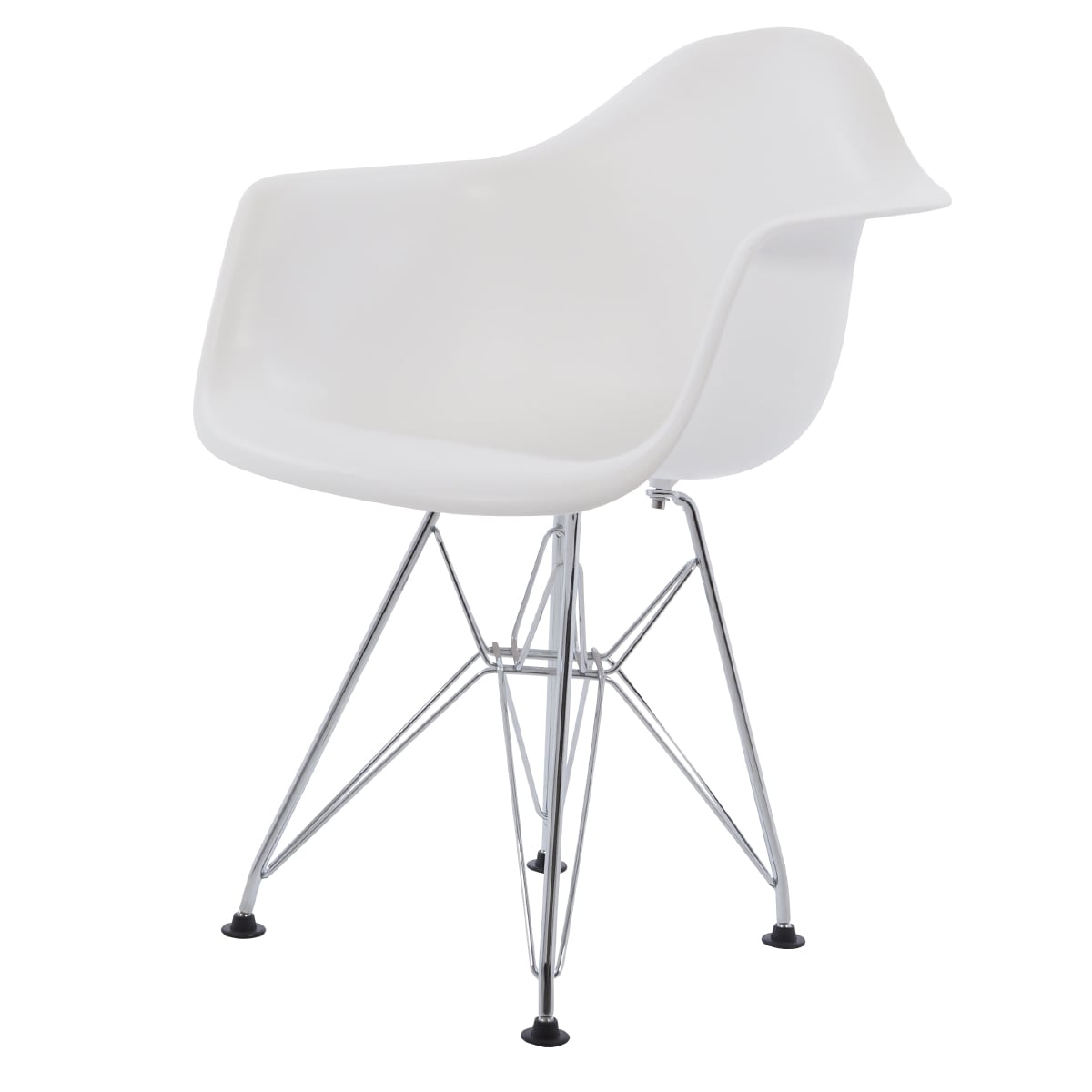 Charles Eames style, Barnstol DAR Junior vit