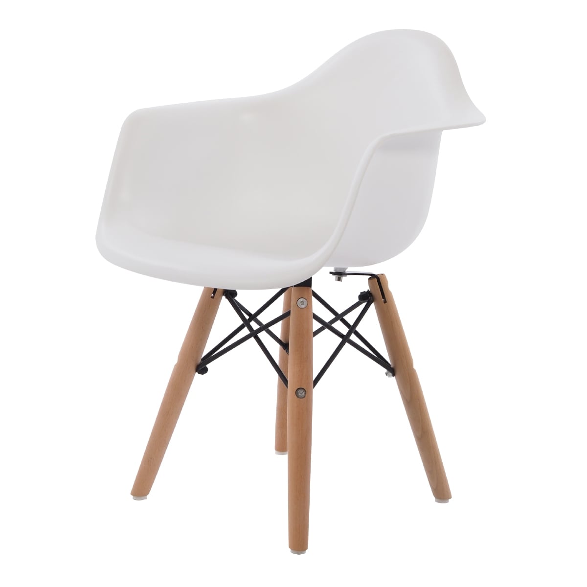 Charles Eames style, Barnstol DAW Junior vit