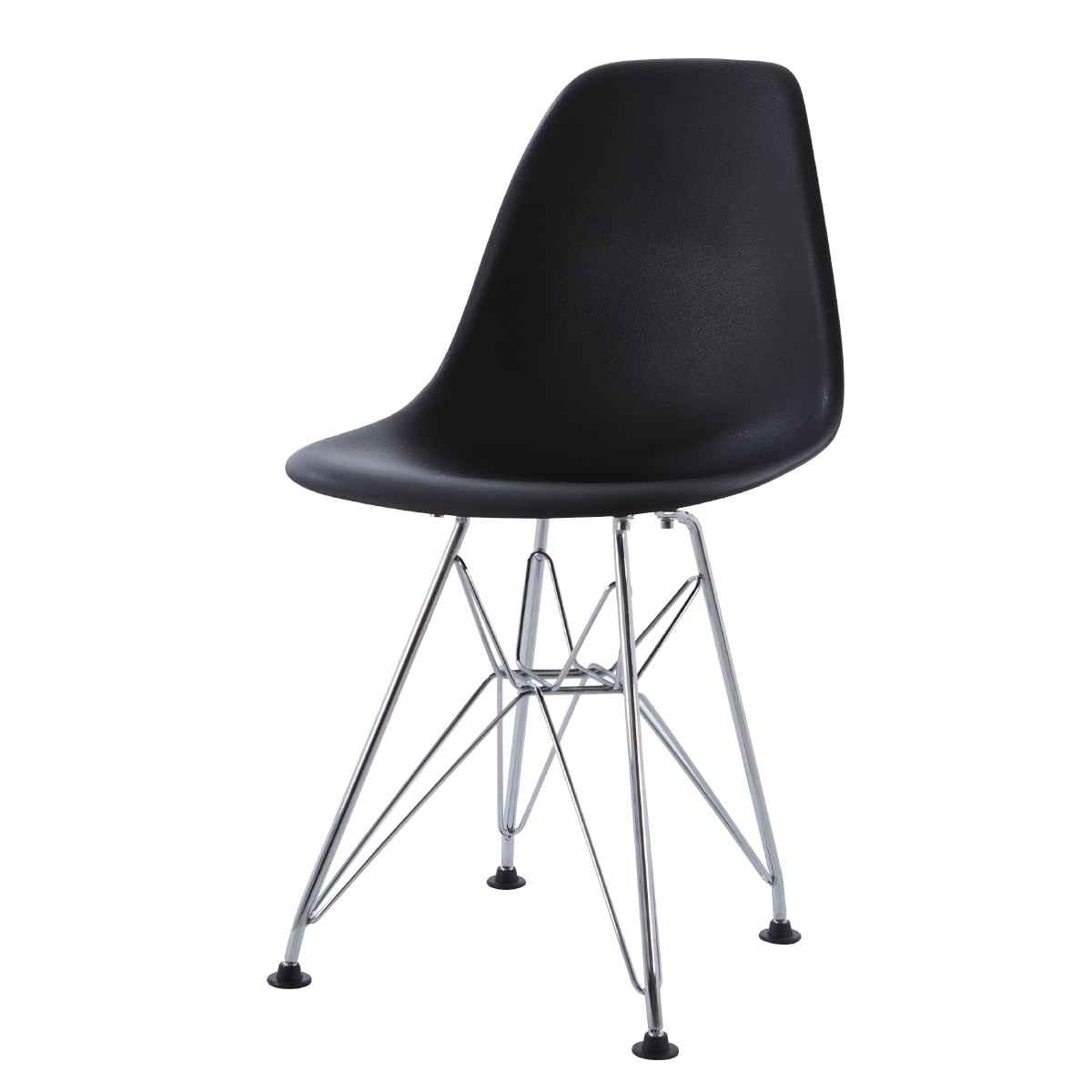 Charles Eames style, Barnstol DSR Junior svart