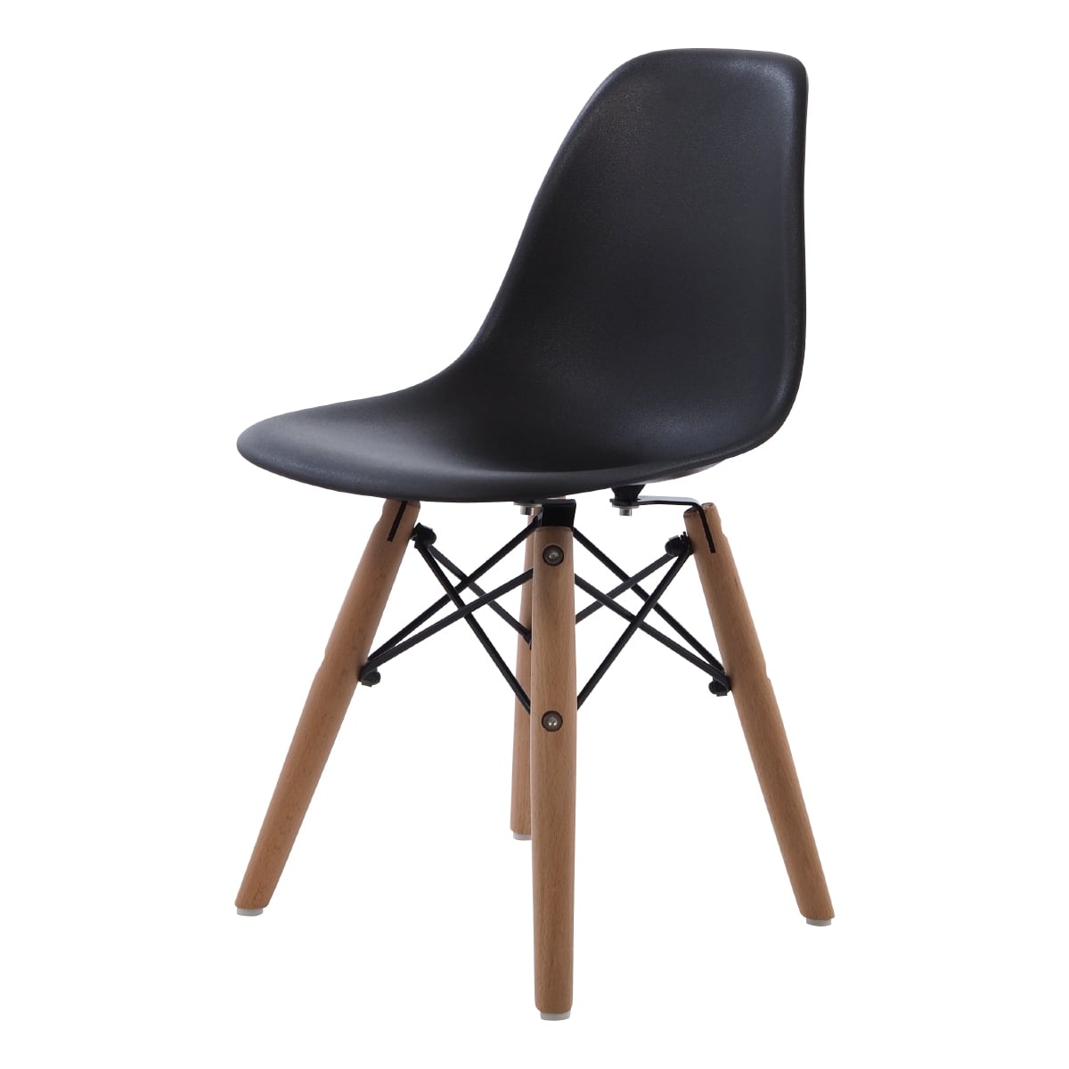 Charles Eames style, Barnstol DSW Junior svart