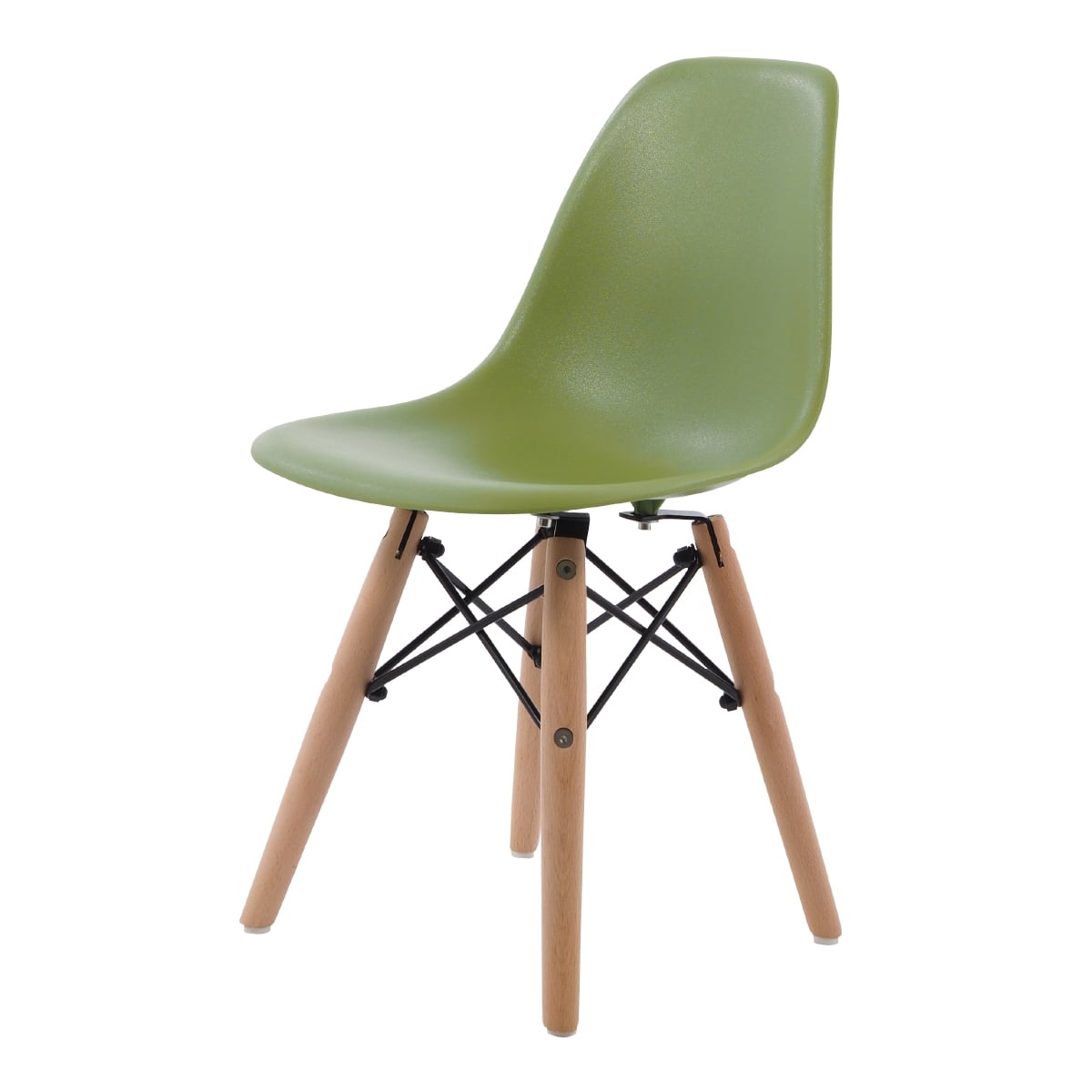 Charles Eames style, Barnstol DSW Junior lime