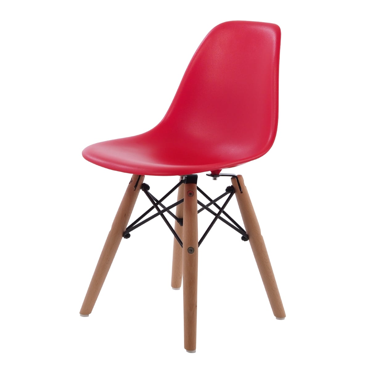 Charles Eames style, Barnstol DSW Junior röd
