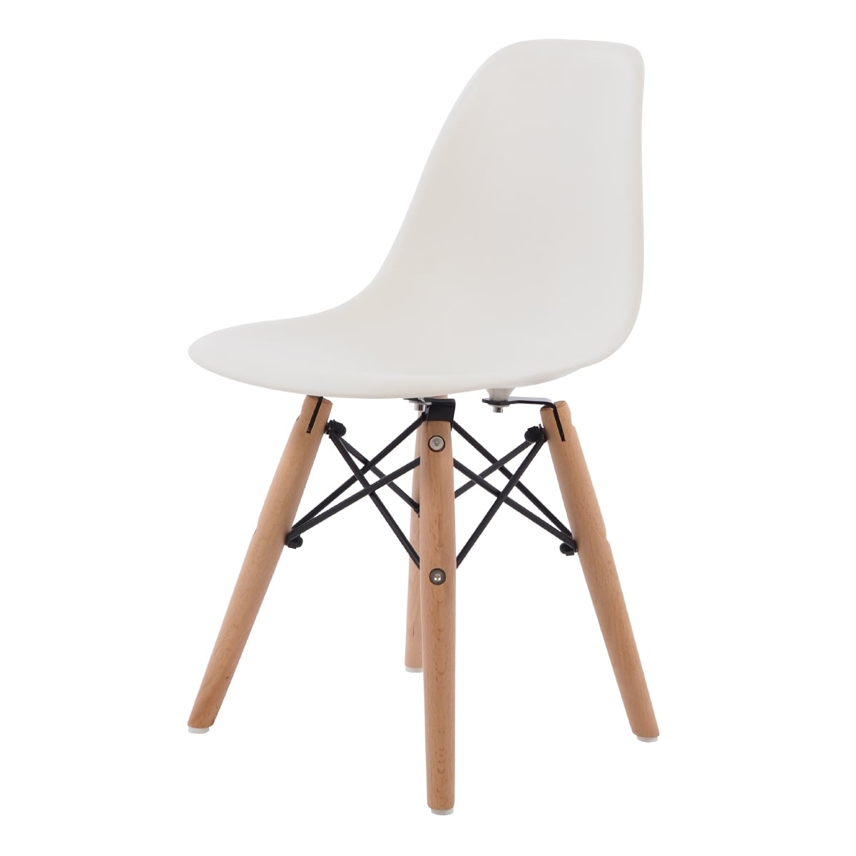 Charles Eames style, Barnstol DSW Junior vit