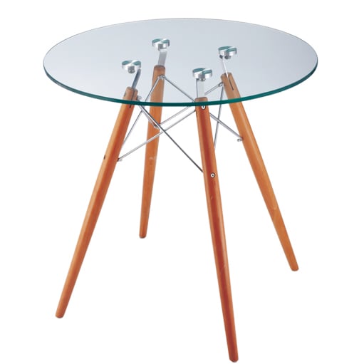 Charles Eames style, Side tabell CTW transparant
