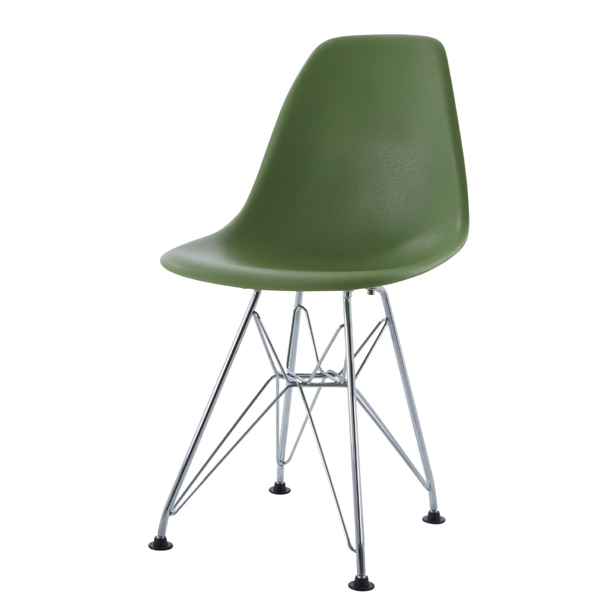 Charles Eames style, Barnstol DSR Junior lime