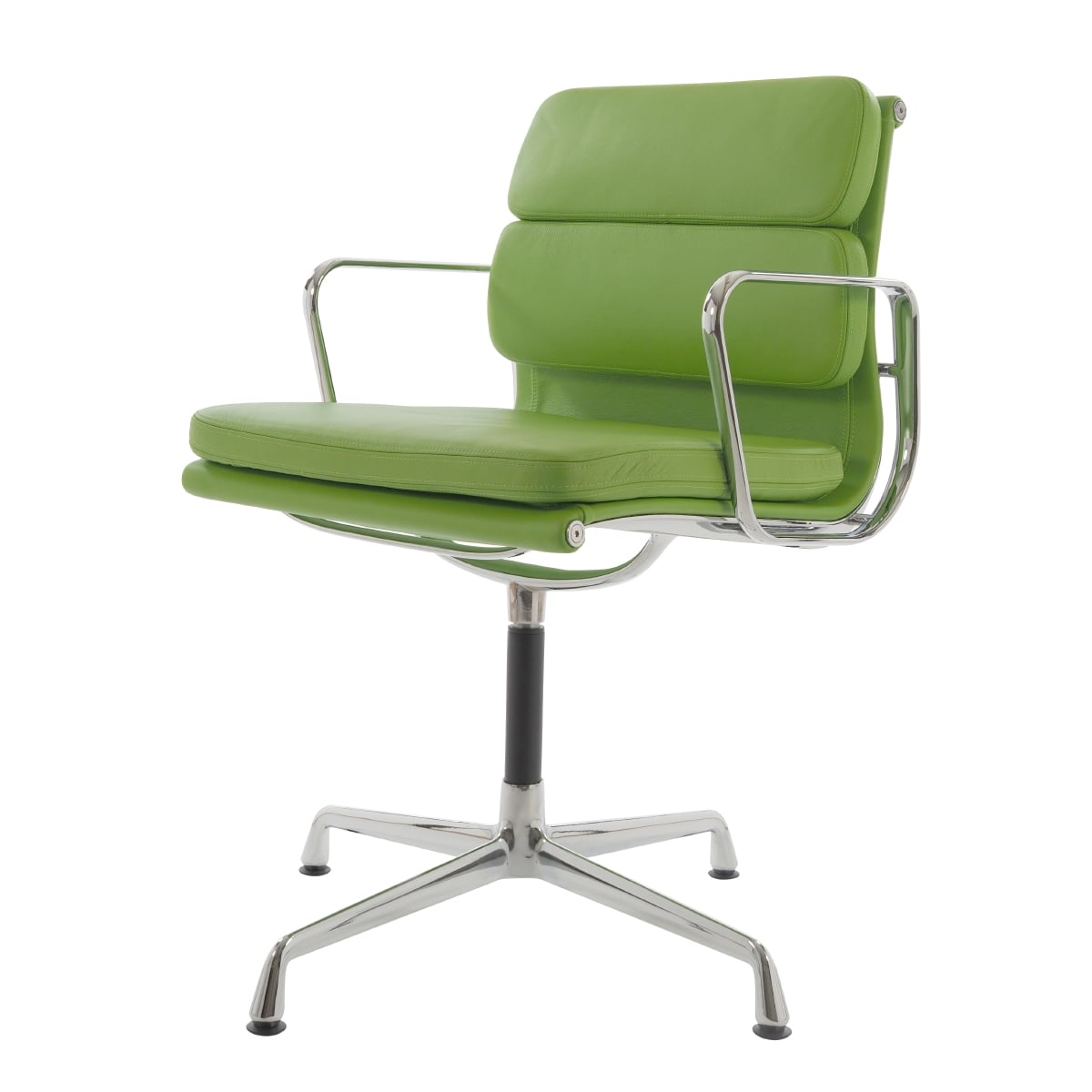 Charles Eames style, Konferens stol EA208 grön