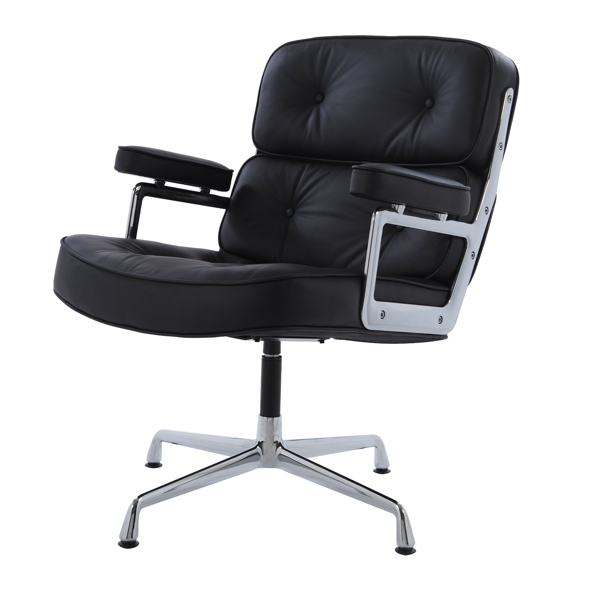 Charles Eames style, Konferens stol ES108 svart
