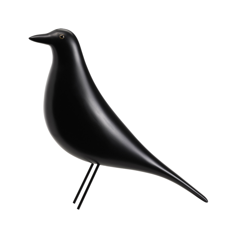 Charles Eames style, Dekoration Housebird svart