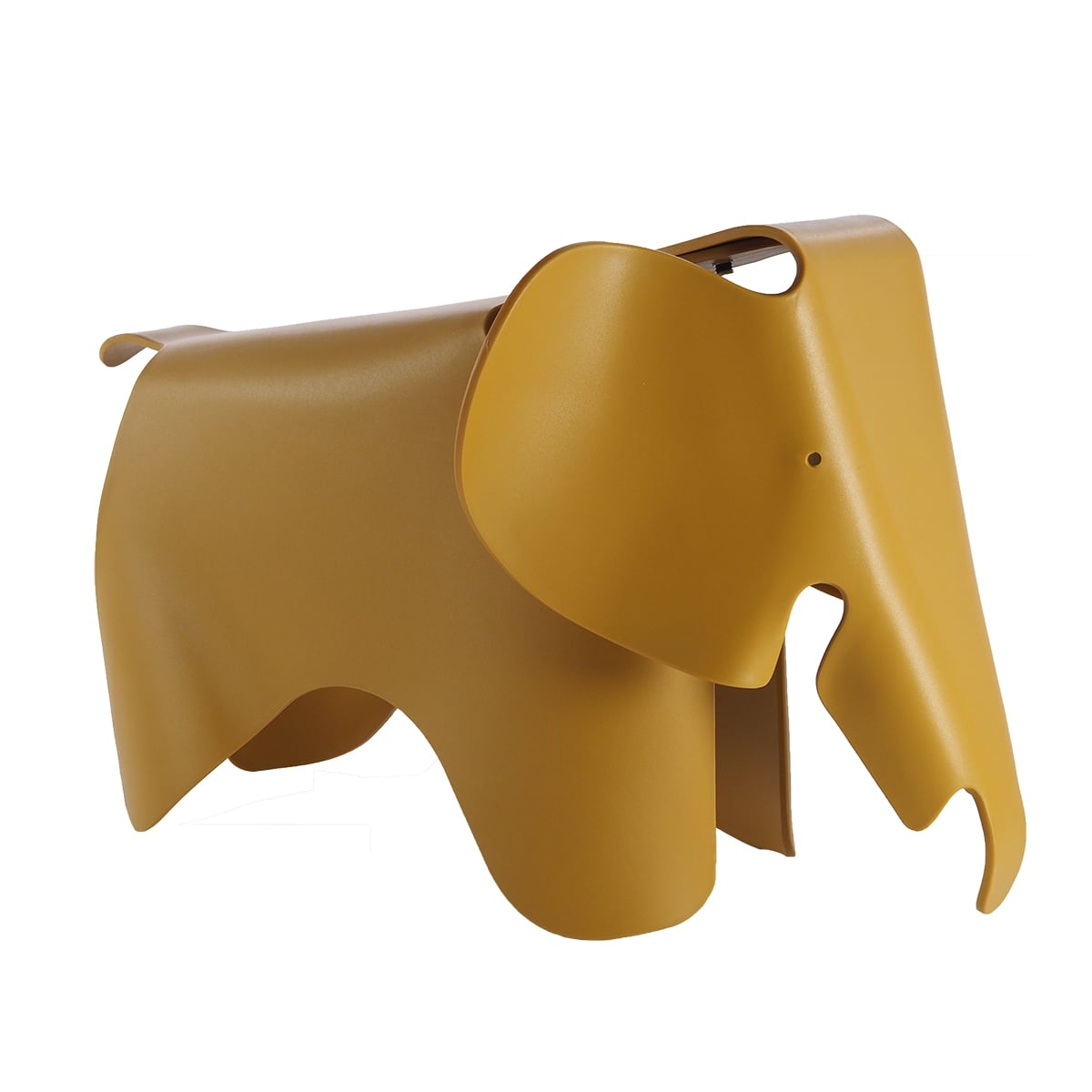 Charles Eames style, Elefant stol Elephant Junior PP ingefära