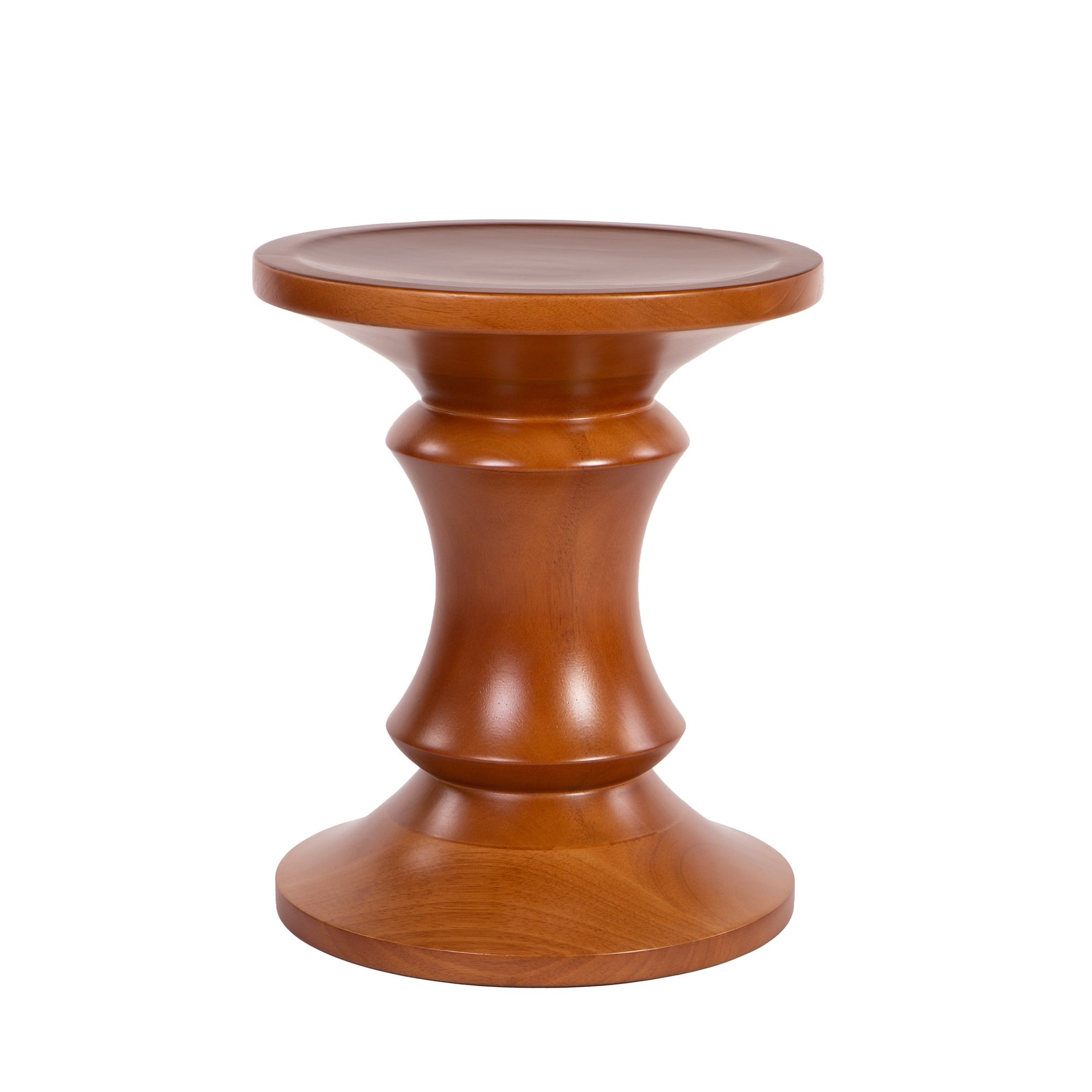 Charles Eames style, Pall Stool Walnut Type A