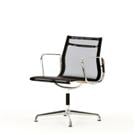 Charles Eames style, Konferens stol EA108 maska nätnätväv svart