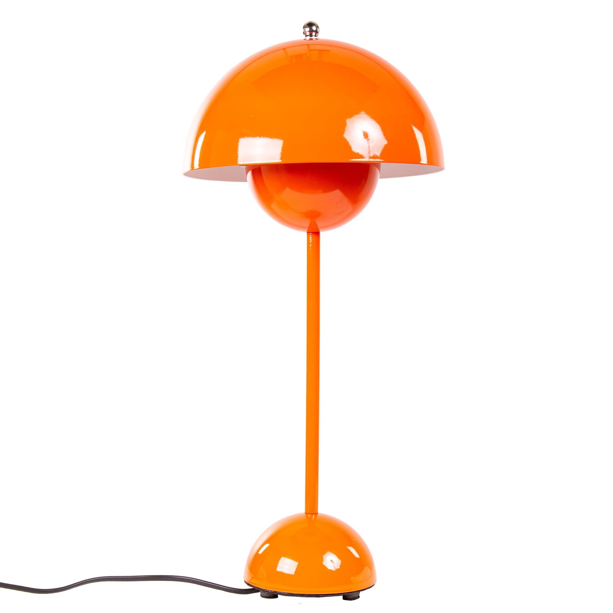 Verner Panton style, Tabellen lys Blomkruka VP3 orange
