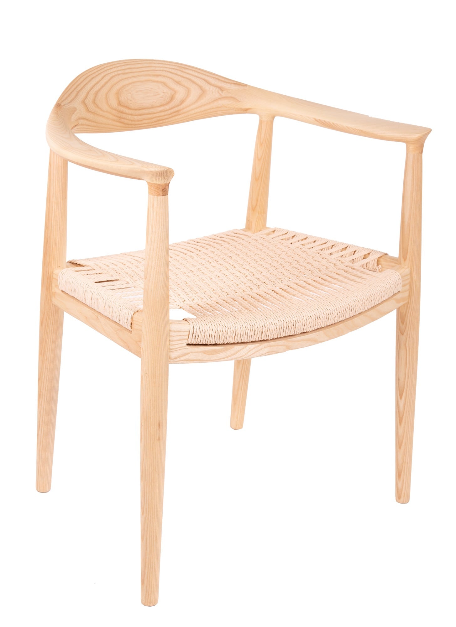 Wegner style, Matsal stol kennedy chair naturell natural