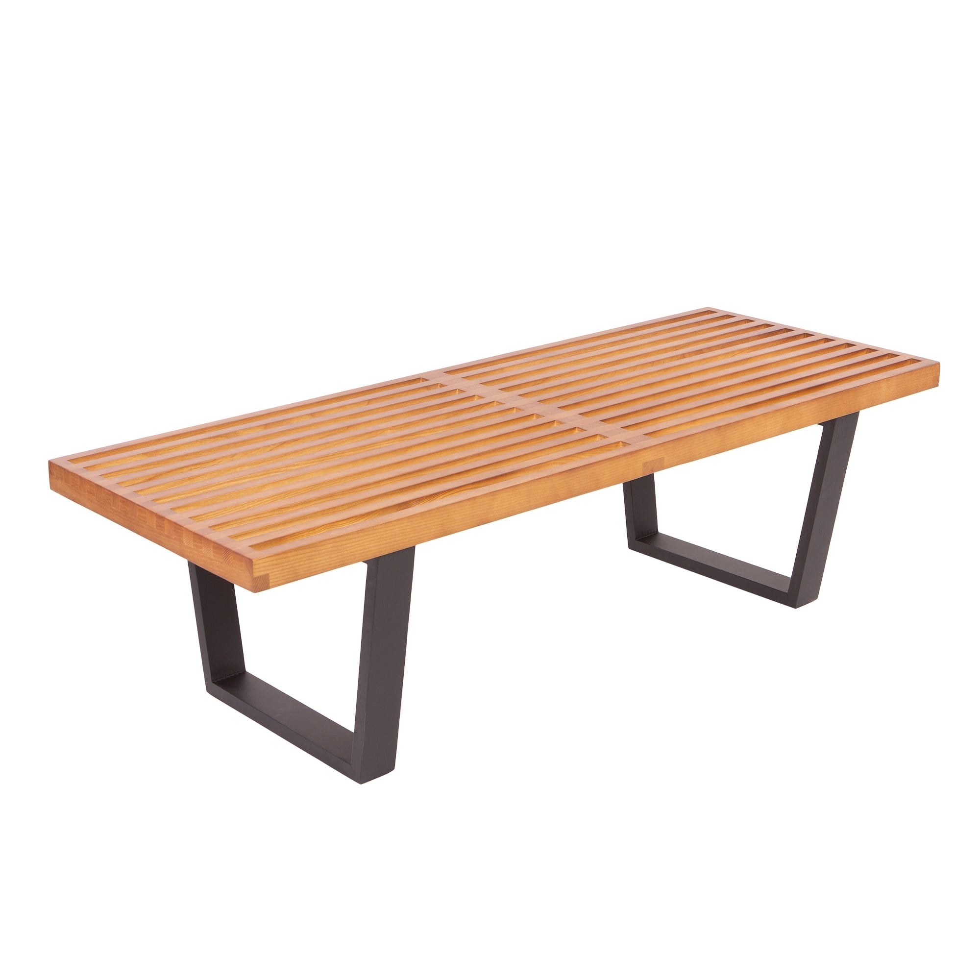 George Nelson style, Bänk Nelson Bench Valnöt 123cm