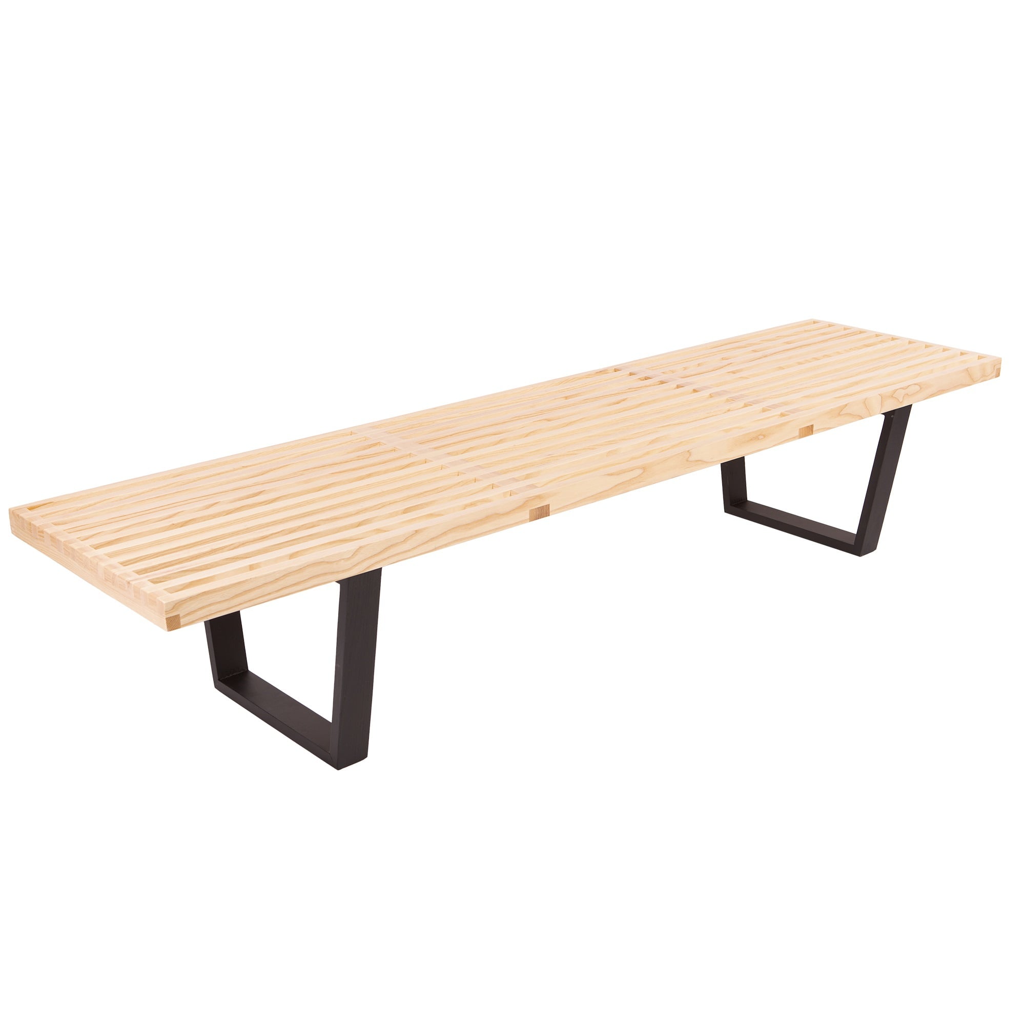 George Nelson style, Bänk Nelson Bench Ek 183cm