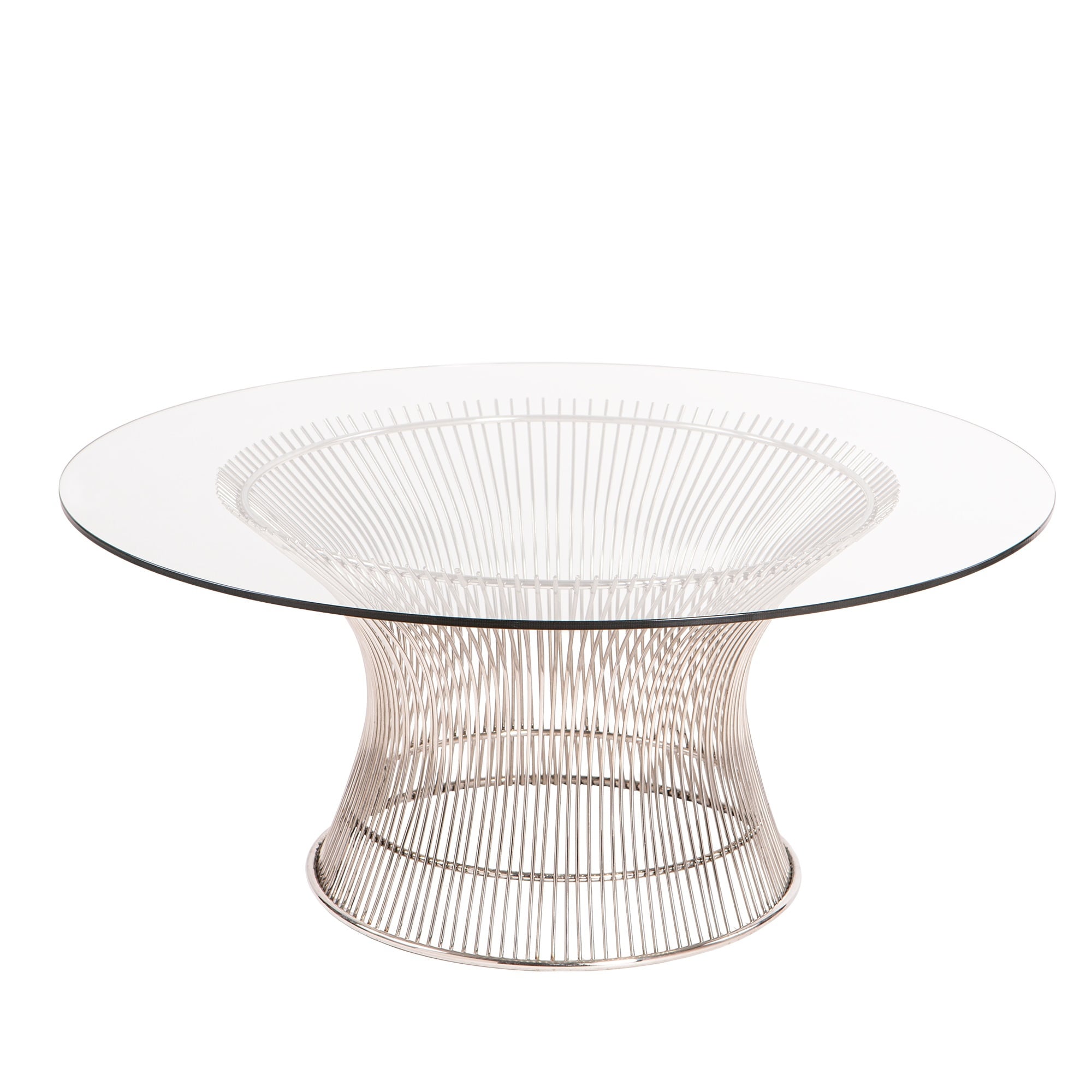 Warren Platner style, Coffee tabell Wire bord chrome