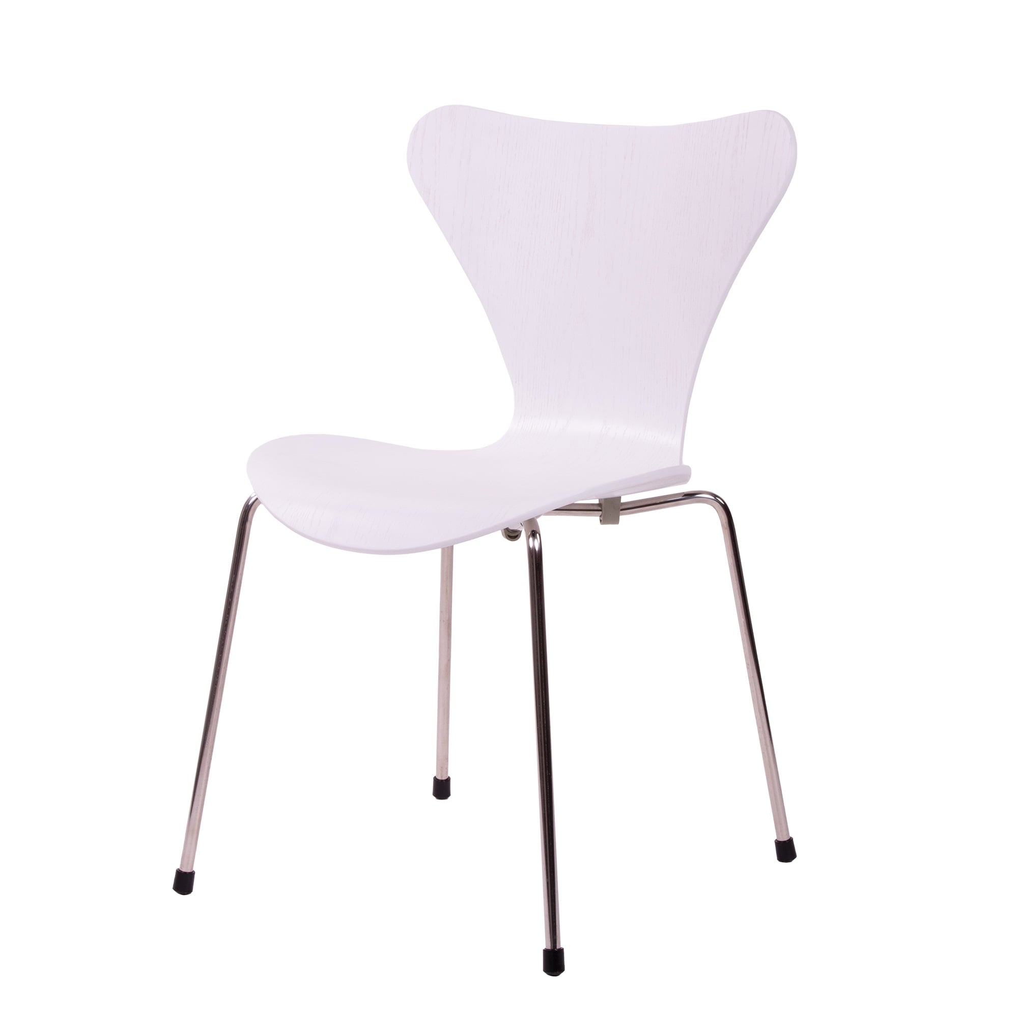 Arne Jacobsen style, Matsal stol butterfly series vit