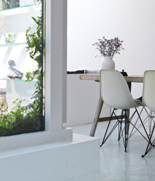 White Eames DSW-stuollu se.freefurn.com:s